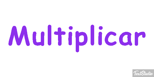 Multiplicar Текстовый эффект