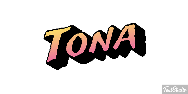 Tona テキスト効果