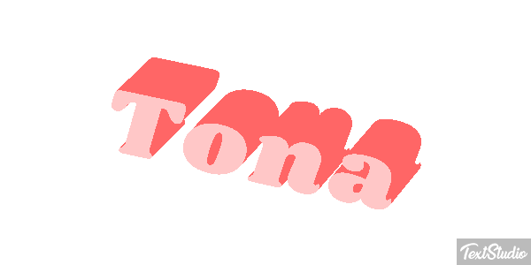 Tona テキスト効果