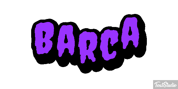 Barca Efekt tekstowy
