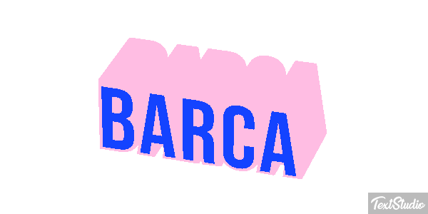 Barca Efekt tekstowy
