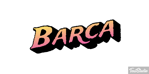Barca Efekt tekstowy