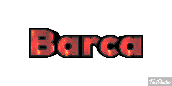 Barca Efekt tekstowy