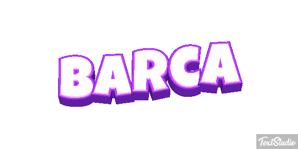 Barca Efekt tekstowy