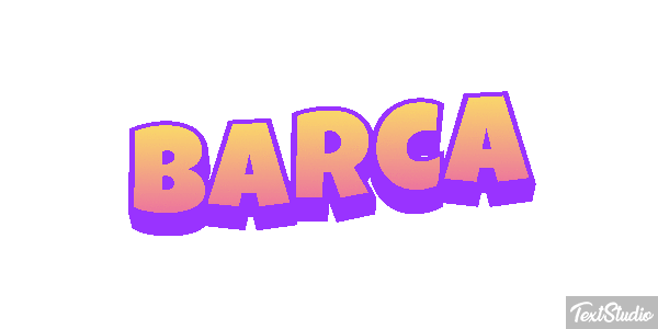 Barca Efekt tekstowy