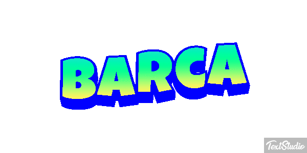 Barca Efekt tekstowy