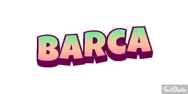 Barca Efekt tekstowy