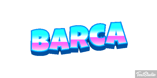 Barca Efekt tekstowy