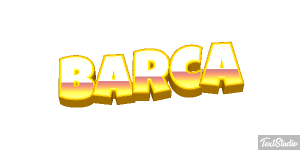 Barca Efekt tekstowy