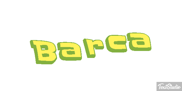 Barca Efekt tekstowy
