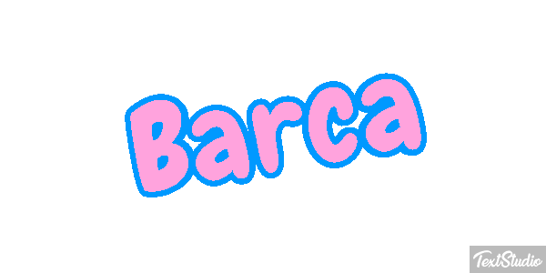 Barca Efekt tekstowy