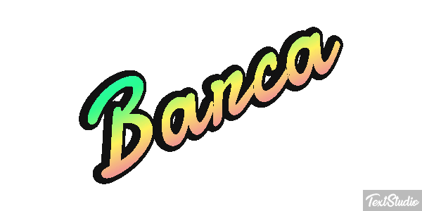 Barca Efekt tekstowy