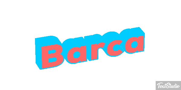 Barca Efekt tekstowy