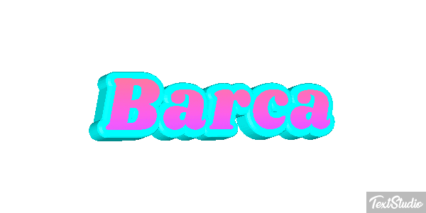 Barca Efekt tekstowy