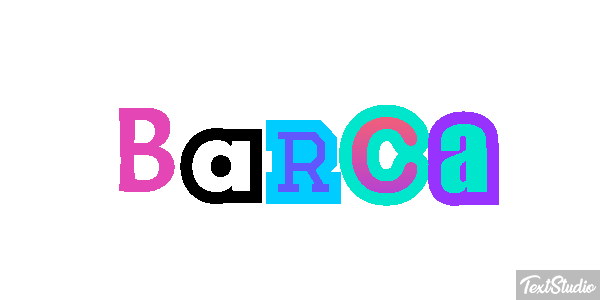 Barca Efekt tekstowy