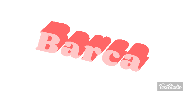 Barca Efekt tekstowy