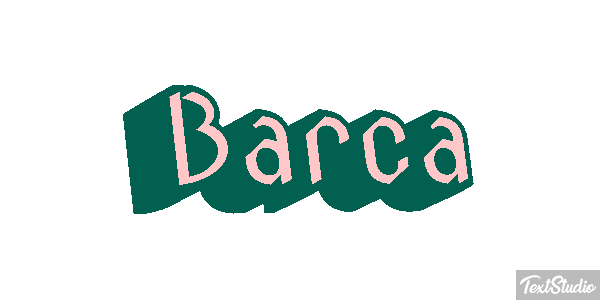 Barca Efekt tekstowy