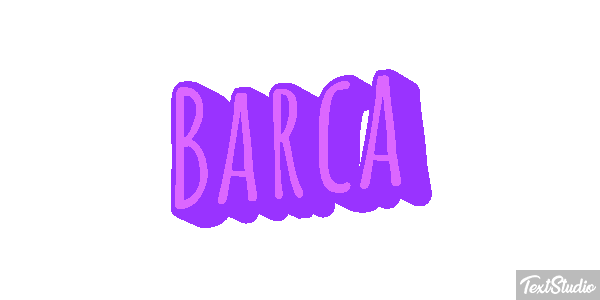 Barca Efekt tekstowy