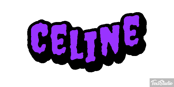 Celine Text effect