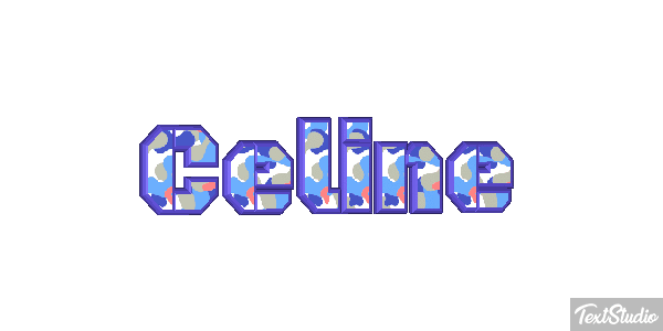 Celine Text effect