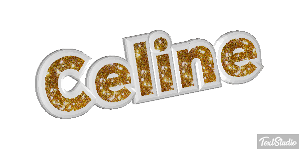 Celine Text effect