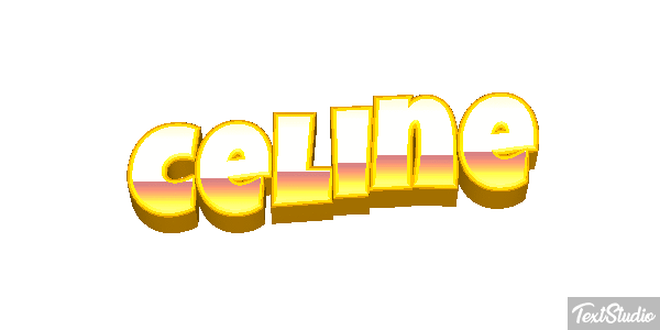 Celine Text effect