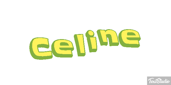 Celine Text effect