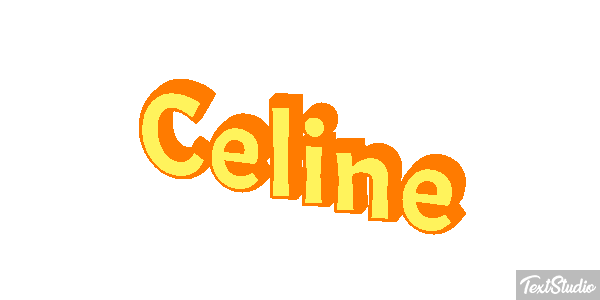 Celine Text effect