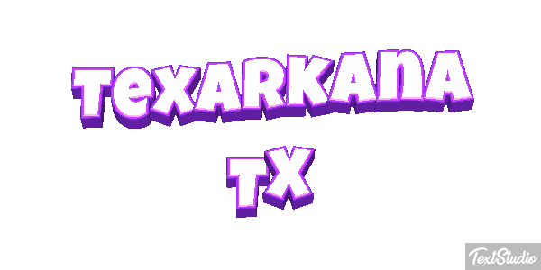 Texarkana TX Effetto testo