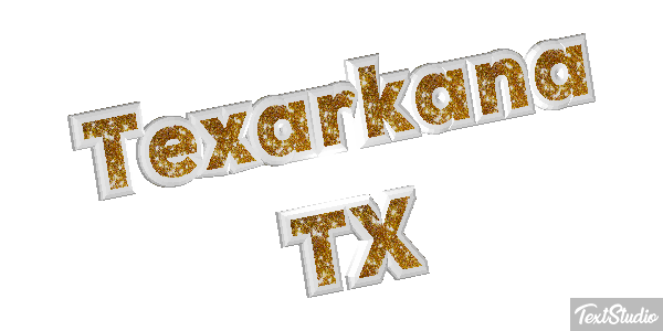 Texarkana TX Effetto testo