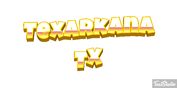 Texarkana TX Effetto testo
