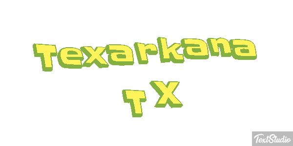 Texarkana TX Effetto testo