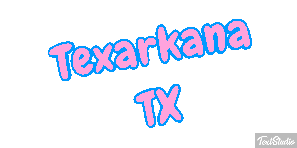 Texarkana TX Effetto testo
