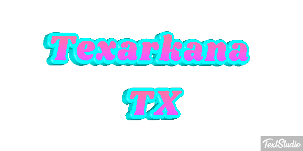 Texarkana TX Effetto testo