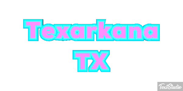 Texarkana TX Effetto testo