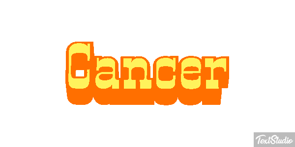 Cancer テキスト効果