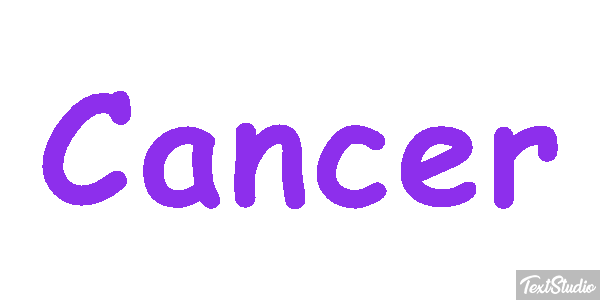 Cancer テキスト効果