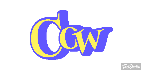Cow Efecto de texto