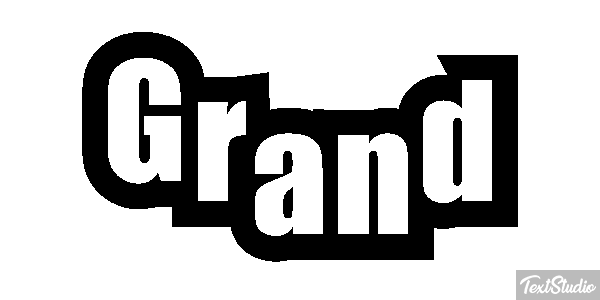 Grand Texteffekt