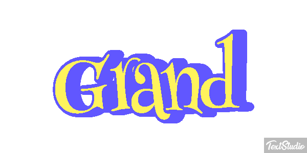 Grand Texteffekt
