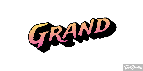 Grand Texteffekt