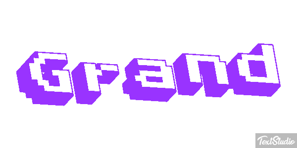 Grand Texteffekt