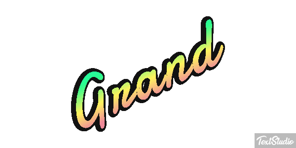 Grand Texteffekt