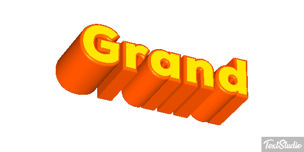 Grand Texteffekt