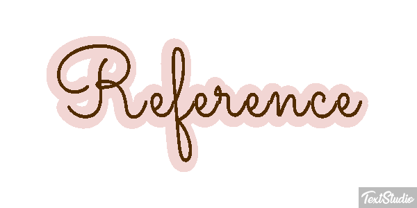Reference Text effect