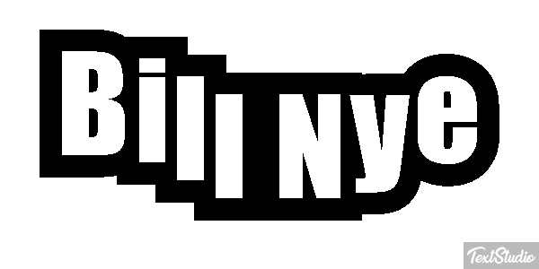 Bill Nye テキスト効果