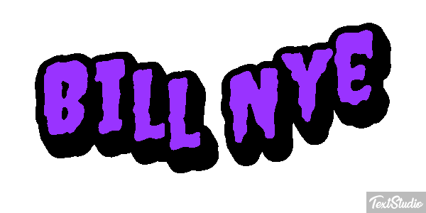 Bill Nye テキスト効果