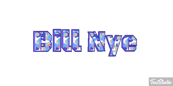 Bill Nye テキスト効果