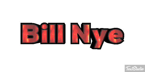 Bill Nye テキスト効果