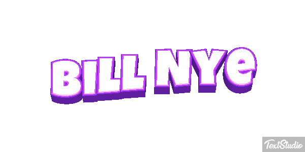 Bill Nye テキスト効果